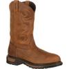 Rocky Original Ride Branson Roper Waterproof Western Boots, 15WI FQ0002733